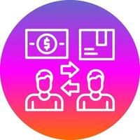 diseño de icono de vector de pago contra entrega