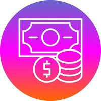 Finance Vector Icon Design