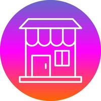 Store Vector Icon Design