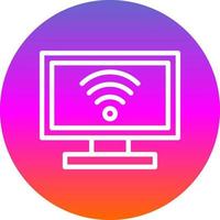 Wifi SIgnal Vector Icon Design