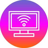 Wifi SIgnal Vector Icon Design