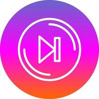 Next Vector Icon Design