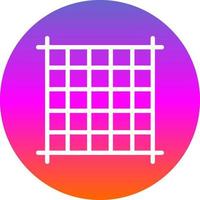 Square Layout Vector Icon Design