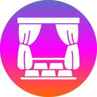 Theater Vector Icon Design