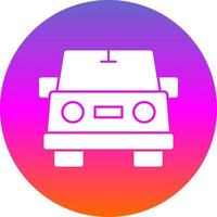 Car Vector Icon Design