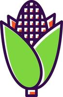 Corn Vector Icon Design