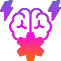 Brainstorm Vector Icon Design