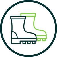 Boots Vector Icon Design