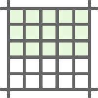 Square Layout Vector Icon Design