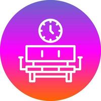 Waiting ROom Vector Icon Design