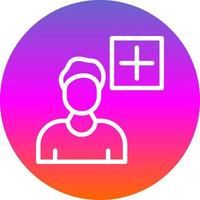 Add User Vector Icon Design