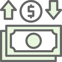 Money Exchange Vector Icon Design