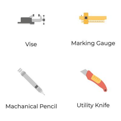 Set of Mechanical Equipment Icons