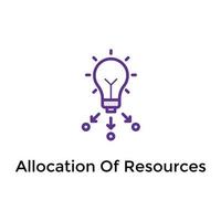 Trendy Resources Allocation vector