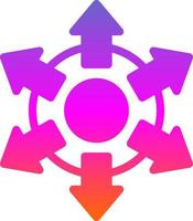 Expansion Vector Icon Design