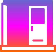 diseño de icono de vector de salida