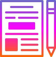 Complaint Vector Icon Design