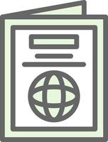 Passport Vector Icon Design