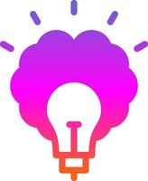 Creative Idea Vector Icon Design
