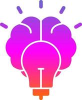 Creative Idea Vector Icon Design