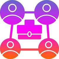 Job Rotation Vector Icon Design