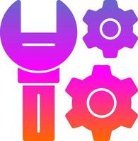 Maintenance Vector Icon Design