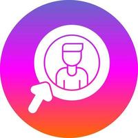 Selection Process Vector Icon Design