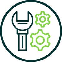 Maintenance Vector Icon Design