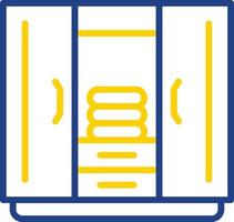Wardrobe Vector Icon Design