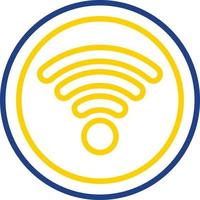 Wifi Signal Vector Icon Design
