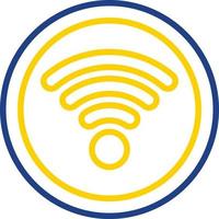 Wifi Signal Vector Icon Design