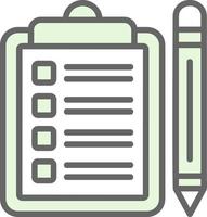 Check List Vector Icon Design