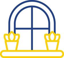 Window Vector Icon Design