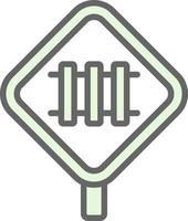 Traffic Sign Vector Icon Design