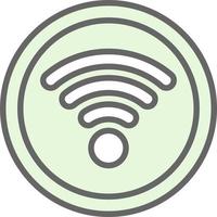 Wifi Signal Vector Icon Design