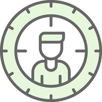 Recruitment Vector Icon Design