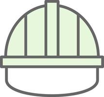 Hard Hat Vector Icon Design