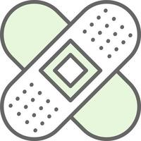Bandage Vector Icon Design