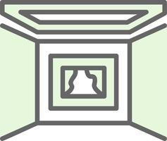 Ceiling Vector Icon Design