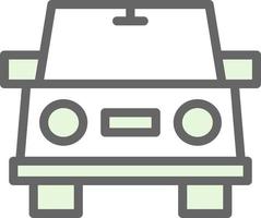 Car Vector Icon Design