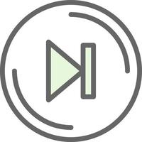 Next Vector Icon Design