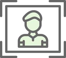Capture Vector Icon Design