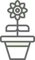 Plant Vector Icon Design