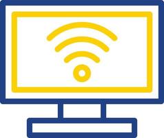 Wifi SIgnal Vector Icon Design