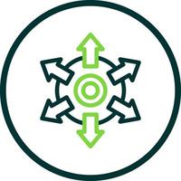 Expansion Vector Icon Design