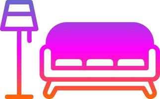 Sofa Vector Icon Design