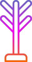 Coat Rack Vector Icon Design