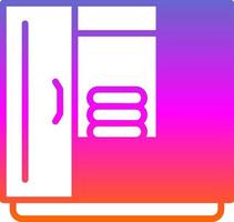 Wardrobe Vector Icon Design