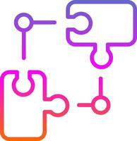 Strategy Vector Icon Design