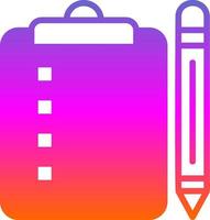 Check List Vector Icon Design
